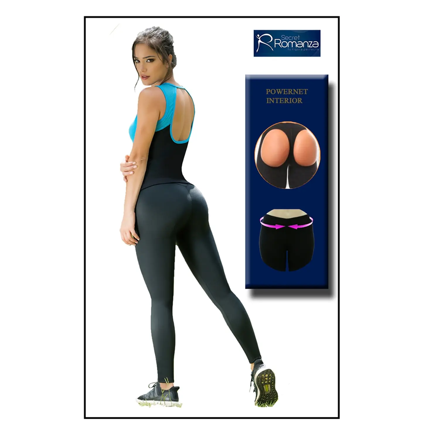 Legging Levantacola Colombiano — Curvas que Hablan por Ti 2