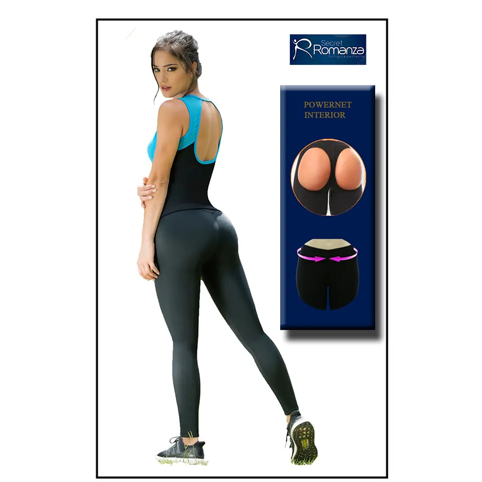 Legging Levantacola Colombiano — Curvas que Hablan por Ti 2