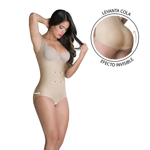 Body Faja Senos Libres — Invisible, Cómodo y Reductor