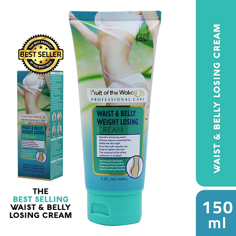 CREMA REDUCTORA y Anticelulitis "Fruit of the Wokali"