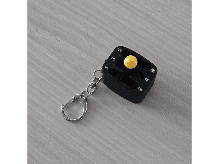 Llavero Antiestrés Palanca de cambio 5