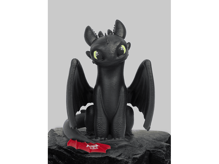 Figura Chimuelo 3d Coleccionable 1