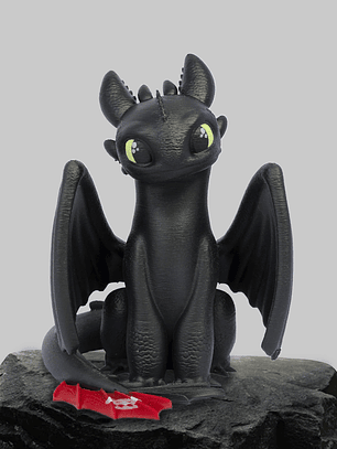 Figura Chimuelo 3d Coleccionable