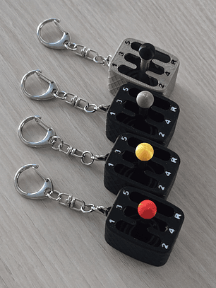 Llavero Antiestrés Palanca de cambio