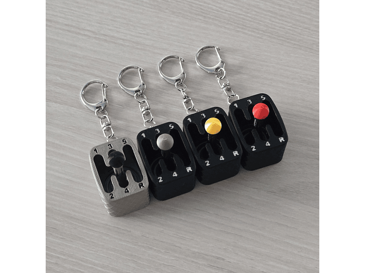 Llavero Antiestrés Palanca de cambio 2