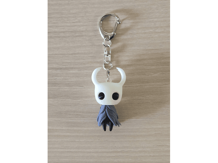 Llavero Hollow Knight - Personaje: The Knight 3