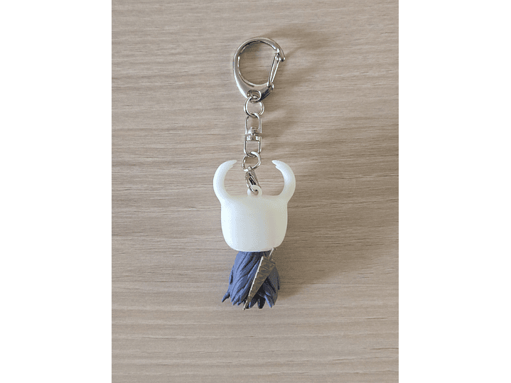 Llavero Hollow Knight - Personaje: The Knight 2