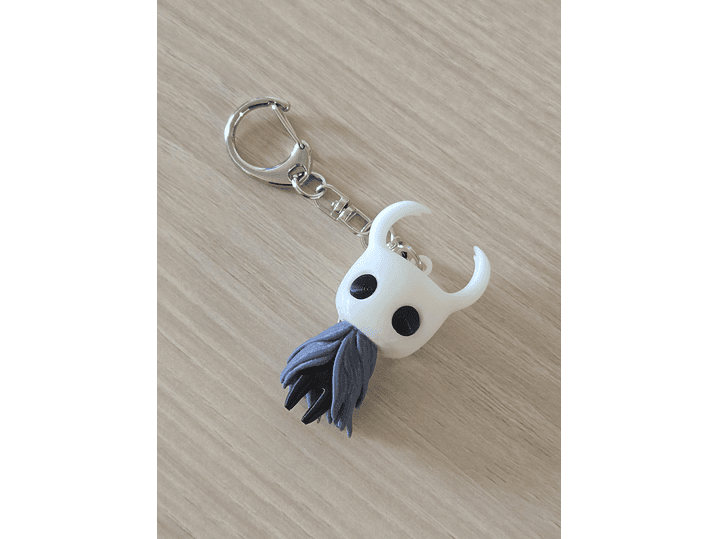 Llavero Hollow Knight - Personaje: The Knight 1