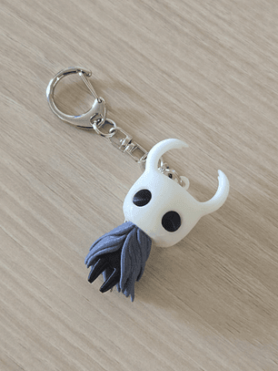 Llavero Hollow Knight - Personaje: The Knight