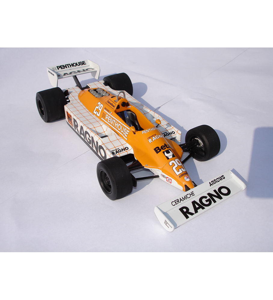 1/20 F1 Resin kit - Arrows A3 1981 Long Beach GP