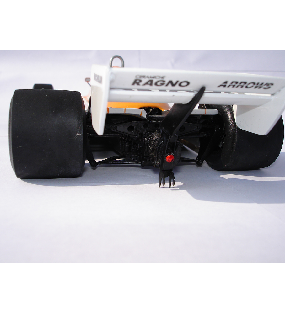 1/20 F1 Resin kit - Arrows A3 1981 Long Beach GP