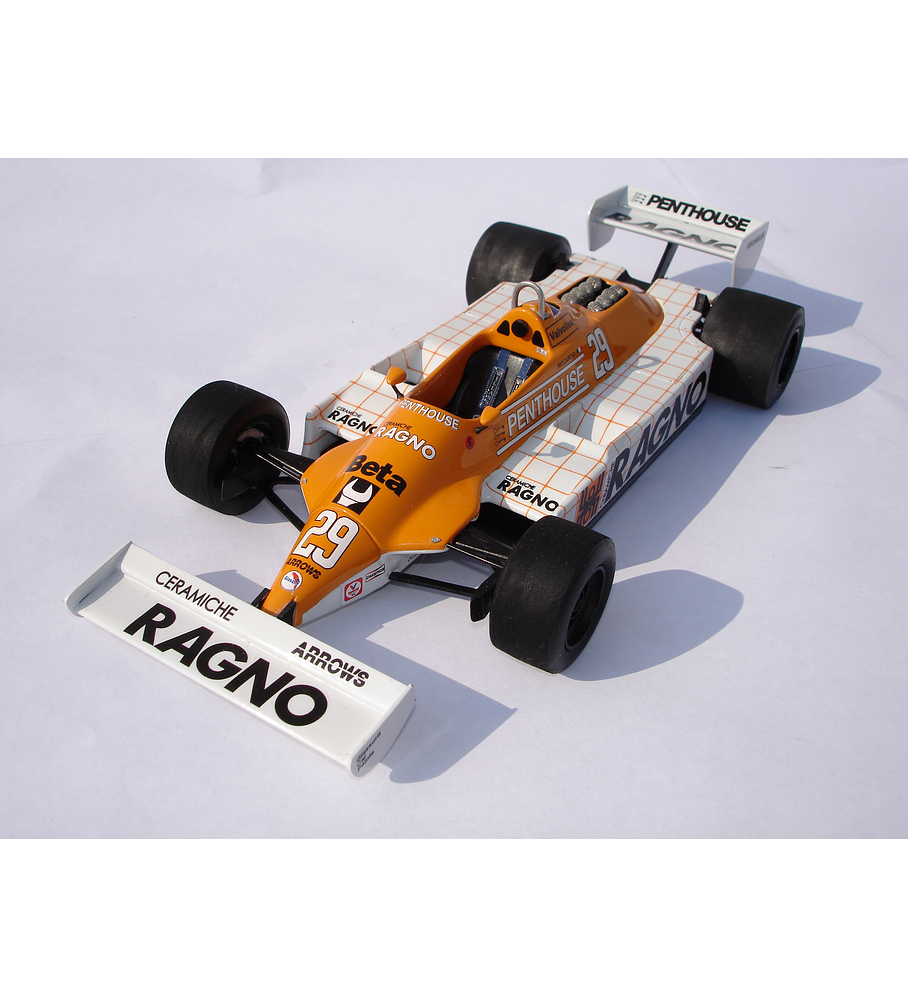 1/20 F1 Resin kit - Arrows A3 1981 Long Beach GP