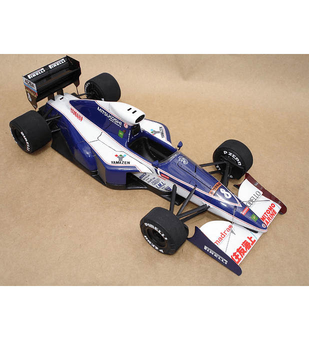 1/20 F1 Resin kit - Brabham BT60Y 1991 Monaco GP