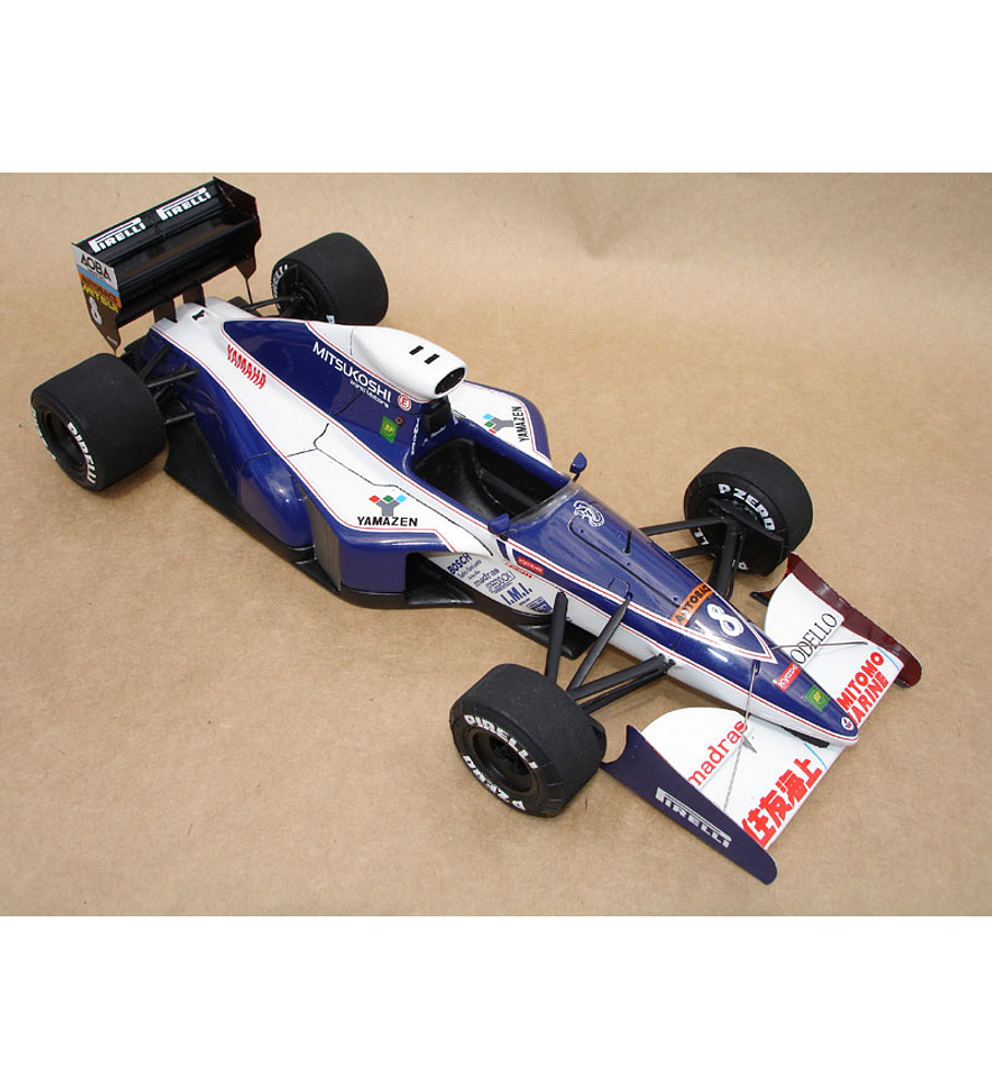 1/20 F1 Resin kit - Brabham BT60Y 1991 Monaco GP