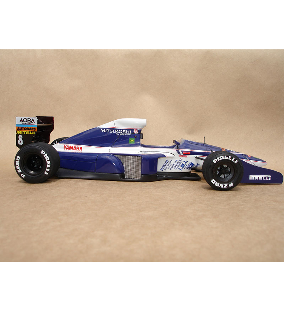 1/20 F1 Resin kit - Brabham BT60Y 1991 Monaco GP