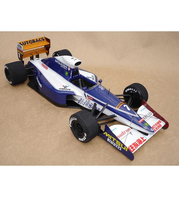 1/20 F1 Resin kit - Brabham BT60Y 1991 Japan GP