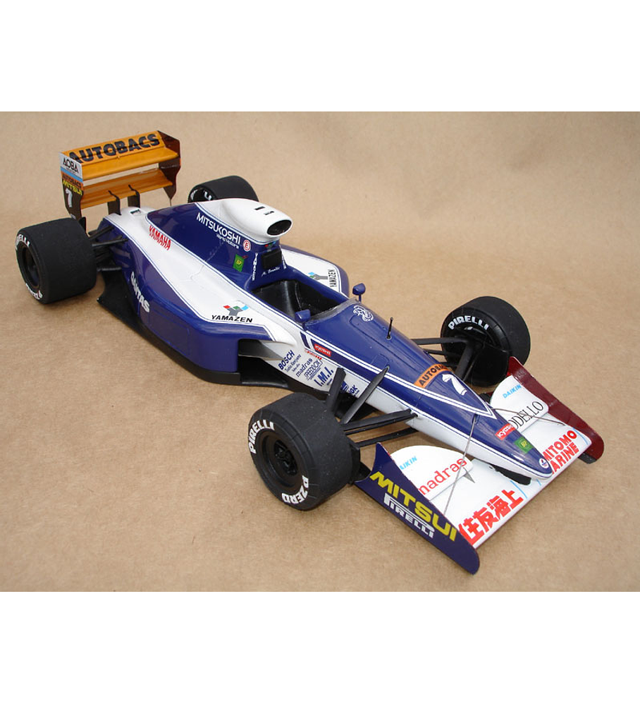 1/20 F1 Resin kit - Brabham BT60Y 1991 Japan GP