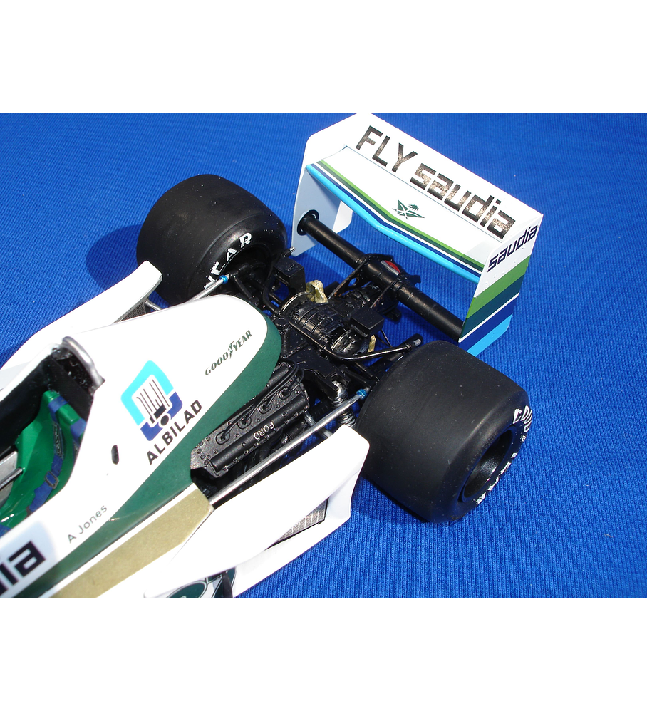 1/20 F1 Resin kit - Williams FW06 - 1978 USA East GP 