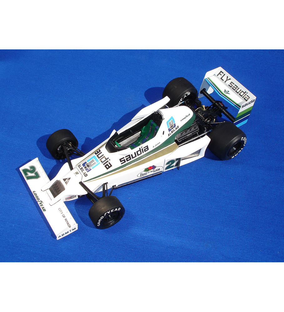 1/20 F1 Resin kit - Williams FW06 - 1978 USA East GP 