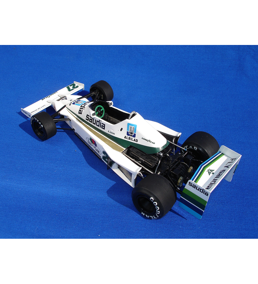 1/20 F1 Resin kit - Williams FW06 - 1978 USA East GP 