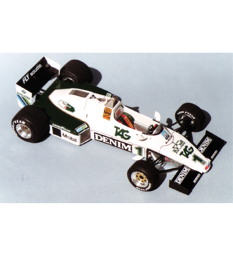 1/20 F1 Resin kit - Williams FW08C - Donington test - 