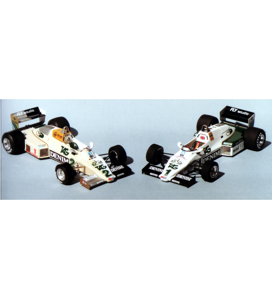 1/20 F1 Resin kit - Williams FW08C - Donington test - 