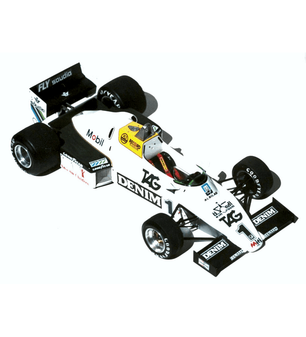 1/20 F1 Resin kit - Williams FW08C - Donington test - 