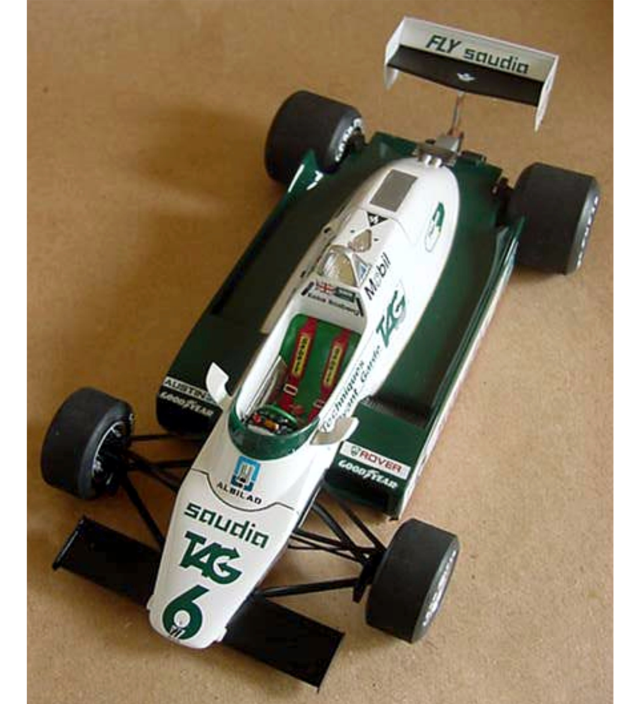 1/20 F1 Resin kit - Williams FW08 - 82´ Swiss GP - 