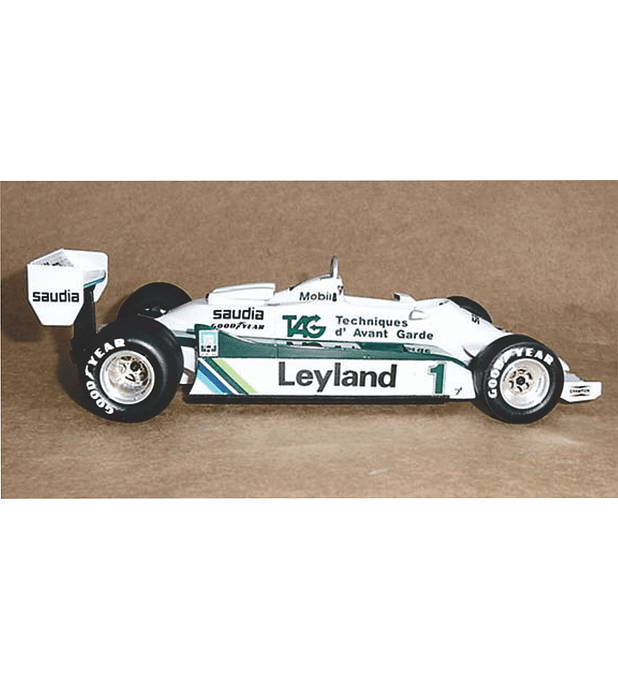 1/20 F1 Resin kit - Williams FW07C - 81´ Austrian GP - 