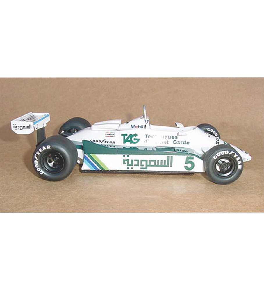 1/20 F1 Resin kit - Williams FW07C - 82´ South African GP - 