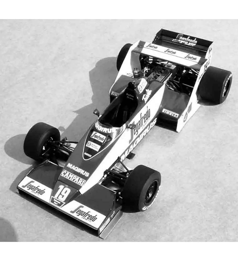 1/20 F1 Resin kit - Toleman TG183B -´83 Brazilian GP