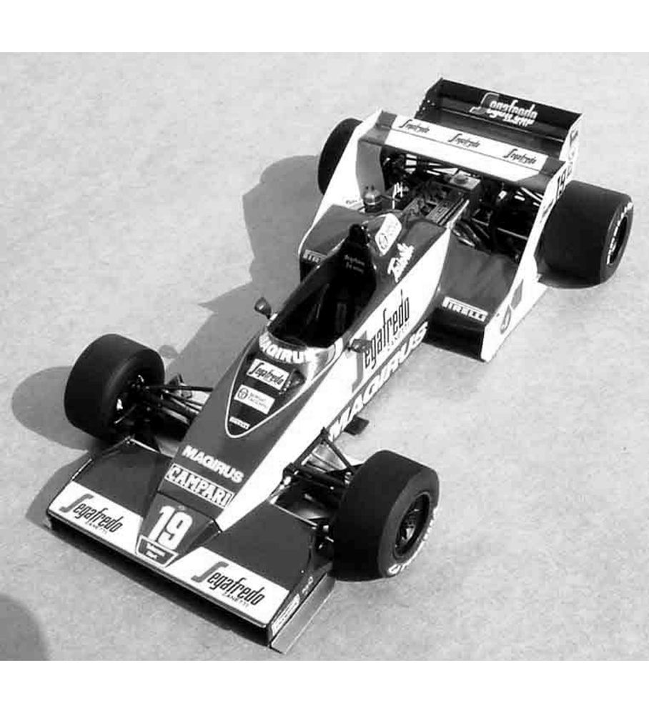 1/20 F1 Resin kit - Toleman TG183B -´83 Brazilian GP 