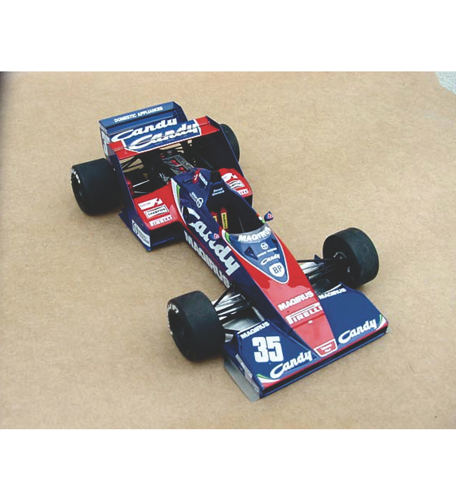 1/20 F1 Resin kit - Toleman TG183B -´83 Dutch GP 