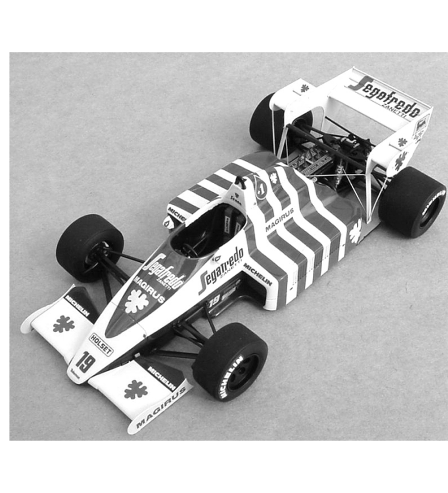 1/20 F1 Resin kit - Toleman TG184 -´84 Portugal GP 