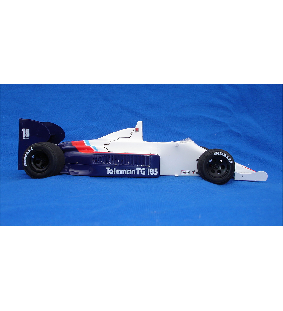 1/20 F1 Resin kit - Toleman TG 185  Silverstone test