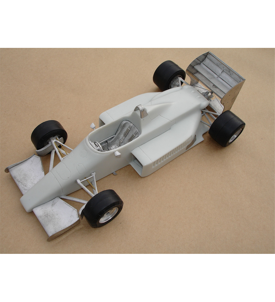 1/20 F1 Resin kit - Toleman TG 185  Silverstone test