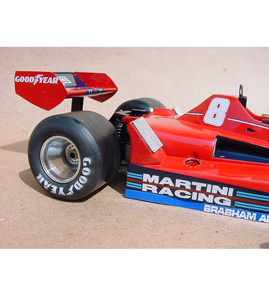 1/20 F1 Resin kit - Brabham BT45B 1978 Brazil GP - Limited reedition