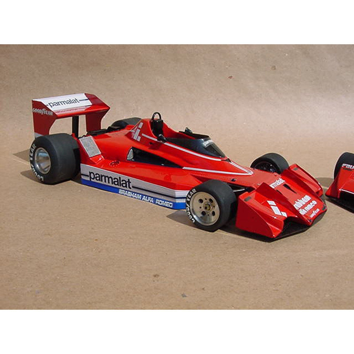 ALFA ROMEO - F1 BRABHAM BT45C N 1 SILVERSTONE GP 1978 N.LAUDA