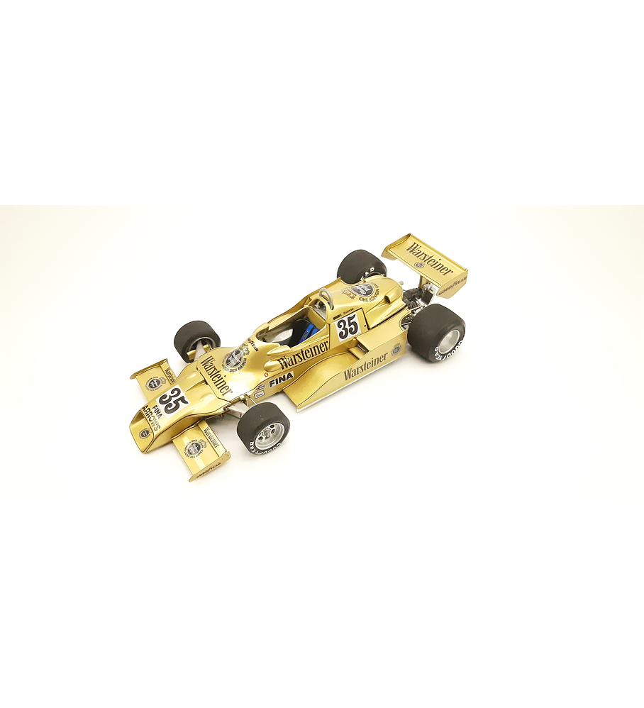 1/20 F1 Resin kit - Arrows Fa1 1978 Sweden GP 