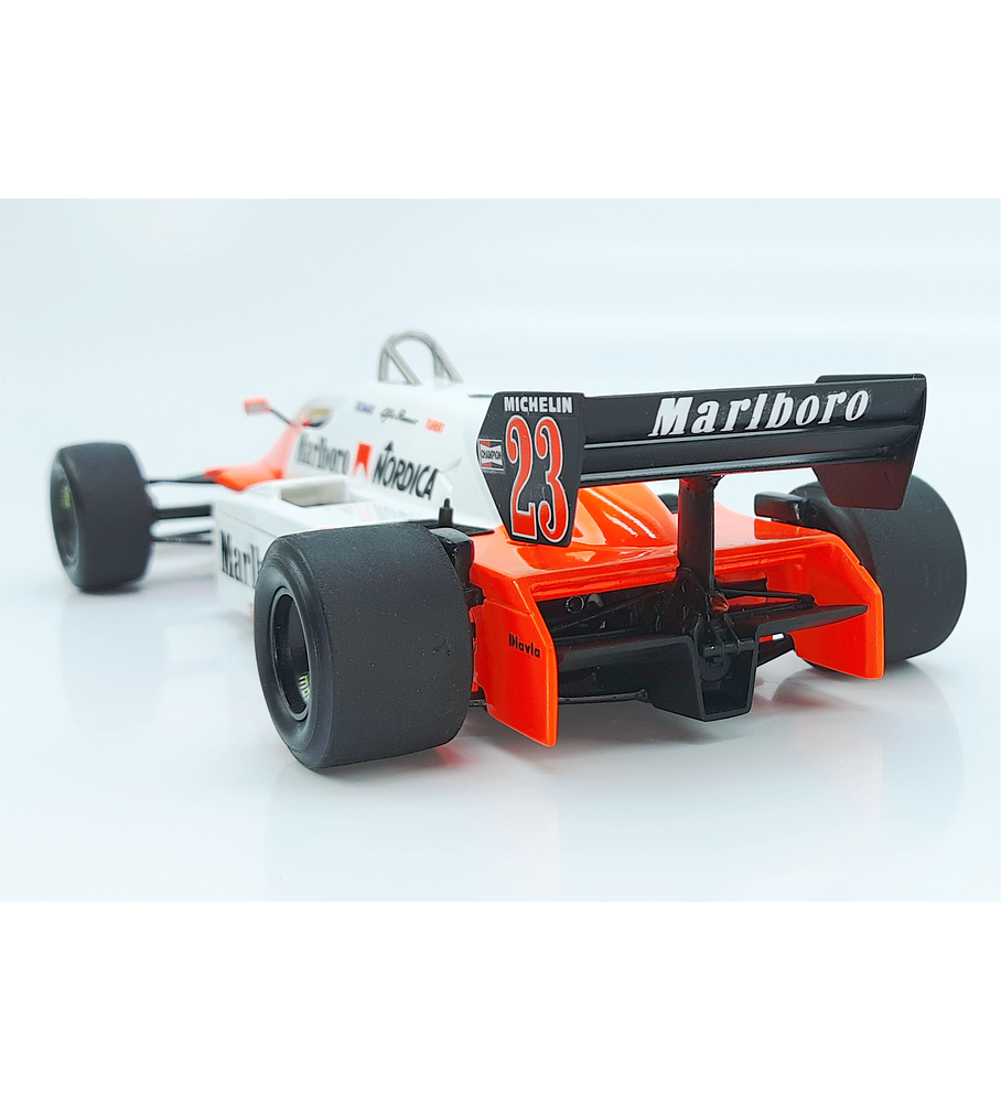 1/20 Alfa Romeo 183T - GP Monaco 1983 - F1 Resin kit