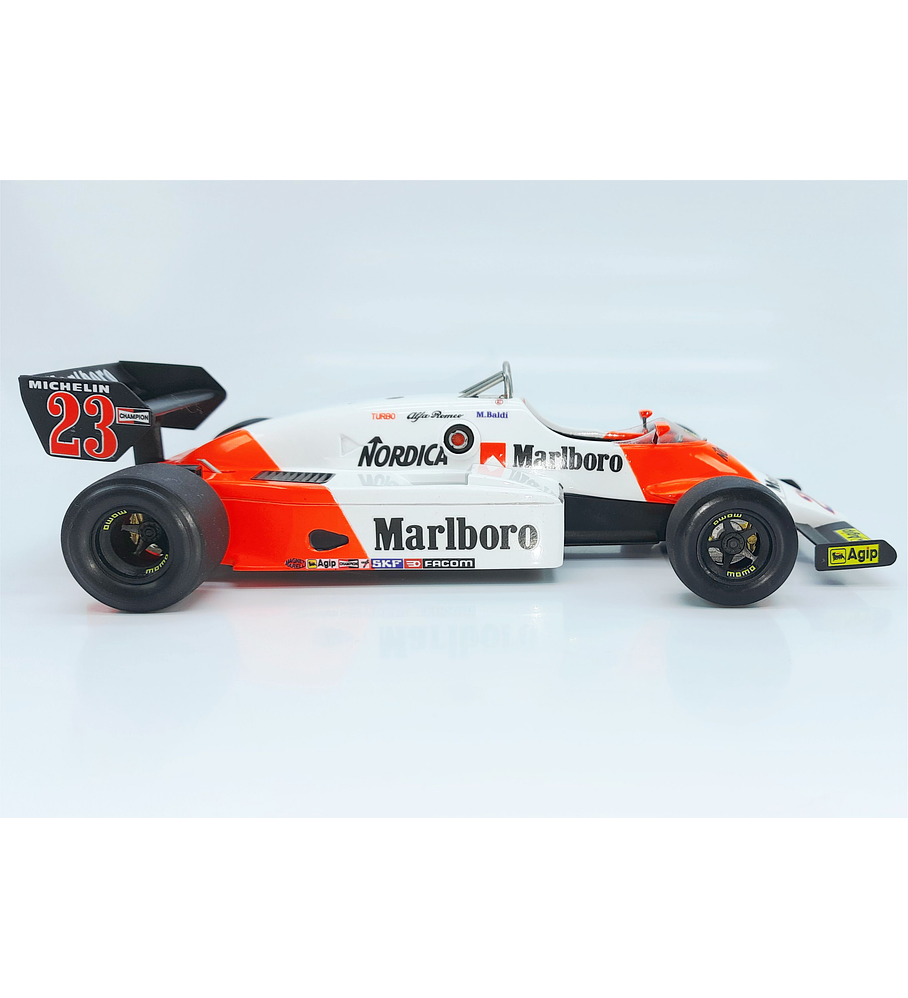 1/20 Alfa Romeo 183T - GP Monaco 1983 - F1 Resin kit