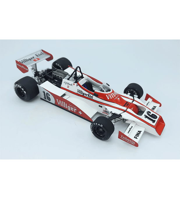 1/20 F1 Resin kit - Shadow DN9  1978 British GP  