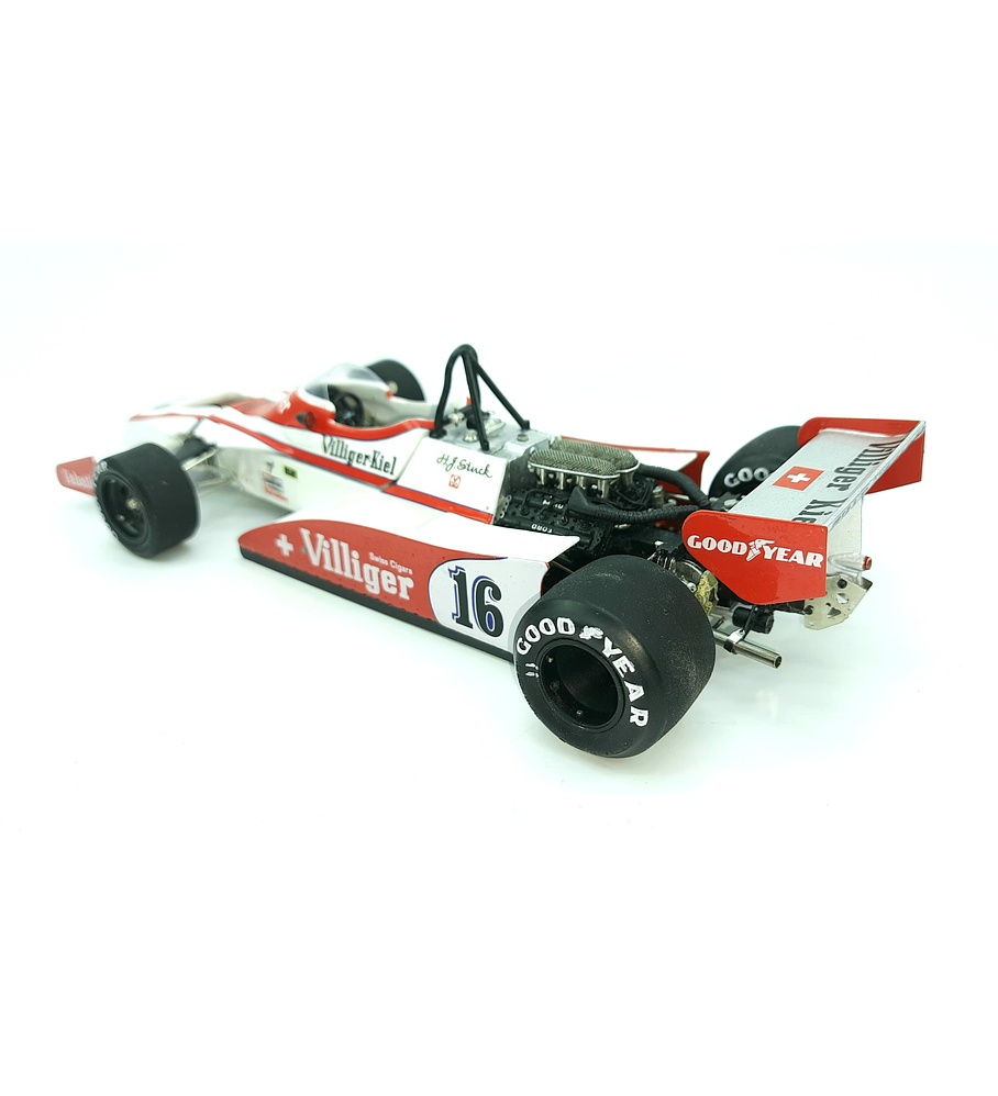1/20 F1 Resin kit - Shadow DN9  1978 British GP  