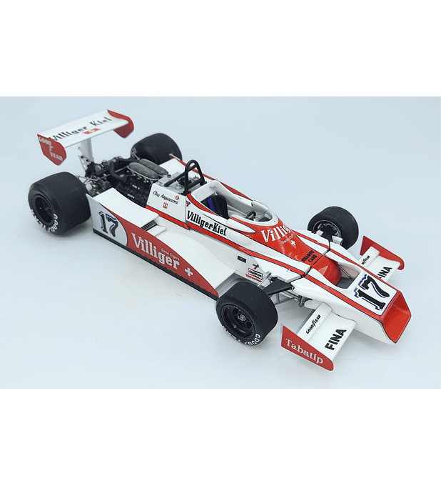 1/12 Big Scale Brabham BT42 - Belgium GP 1974 - F1 Resin kit
