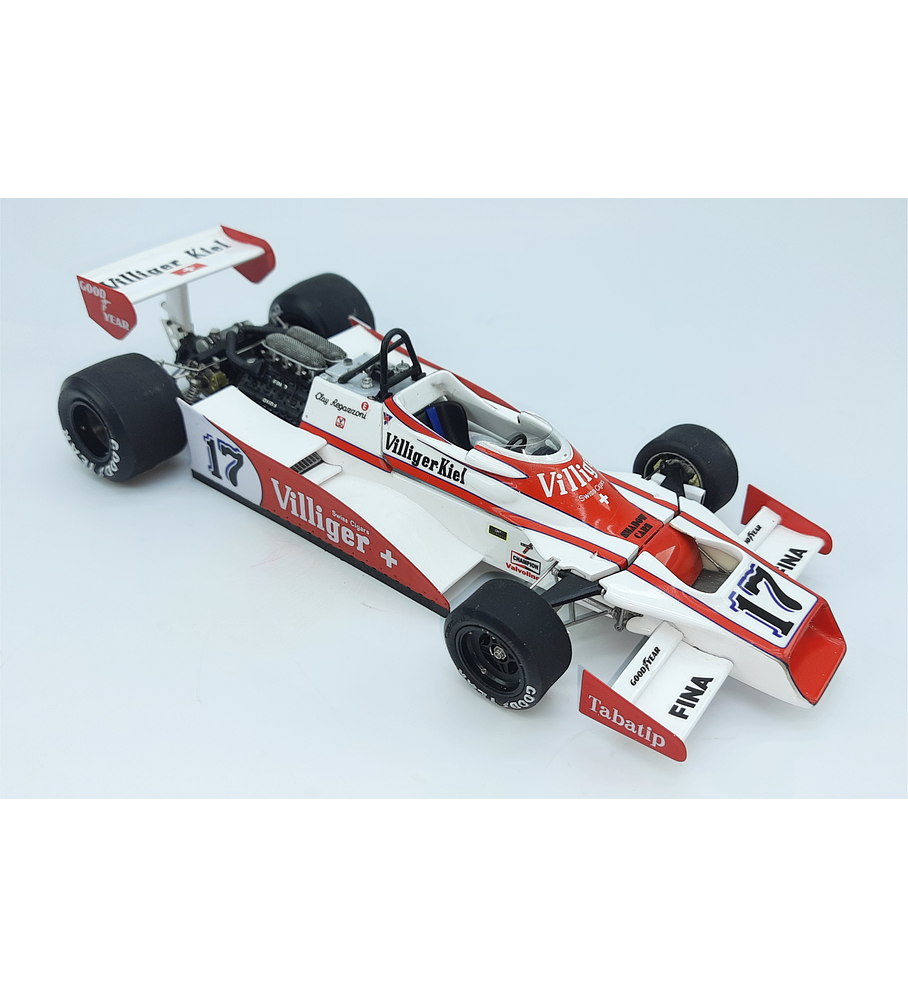 1/20 F1 Resin kit - Shadow DN9  1978 Sweden GP 