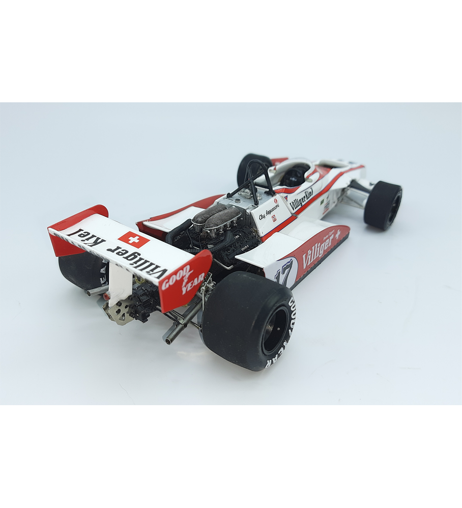 1/20 F1 Resin kit - Shadow DN9  1978 Sweden GP 