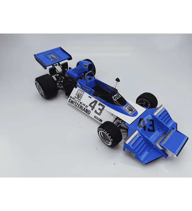 1/12 Big Scale Brabham BT42 - Belgium GP 1974 - F1 Resin trans kit