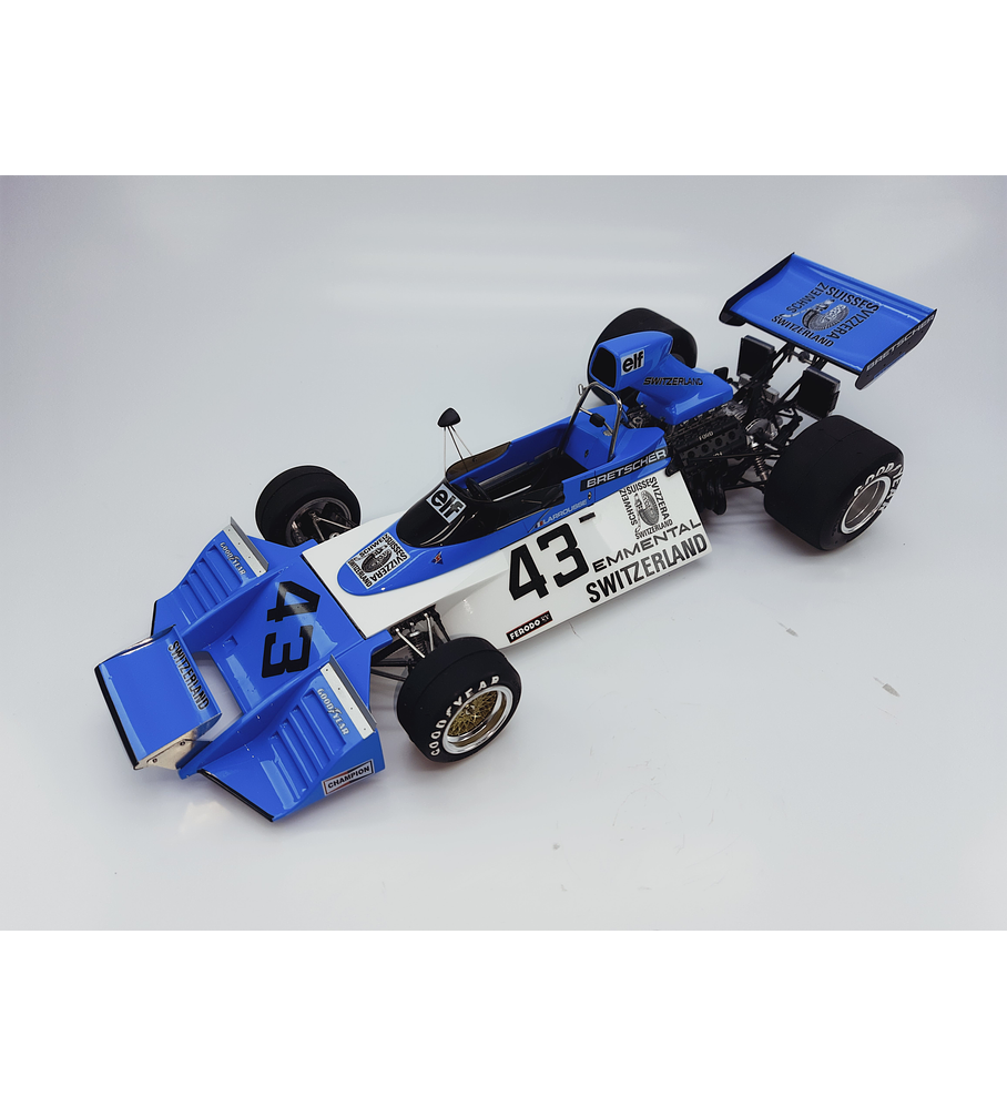 1/12 Big Scale Brabham BT42 - Belgium GP 1974 - F1 Resin trans kit