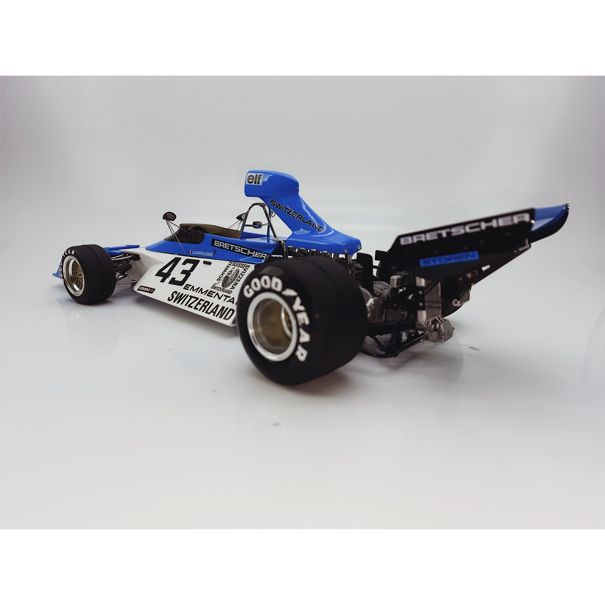 STL file Additions 1/12 Brabham BT44B (Tamiya 12042**12800) 👽・3D