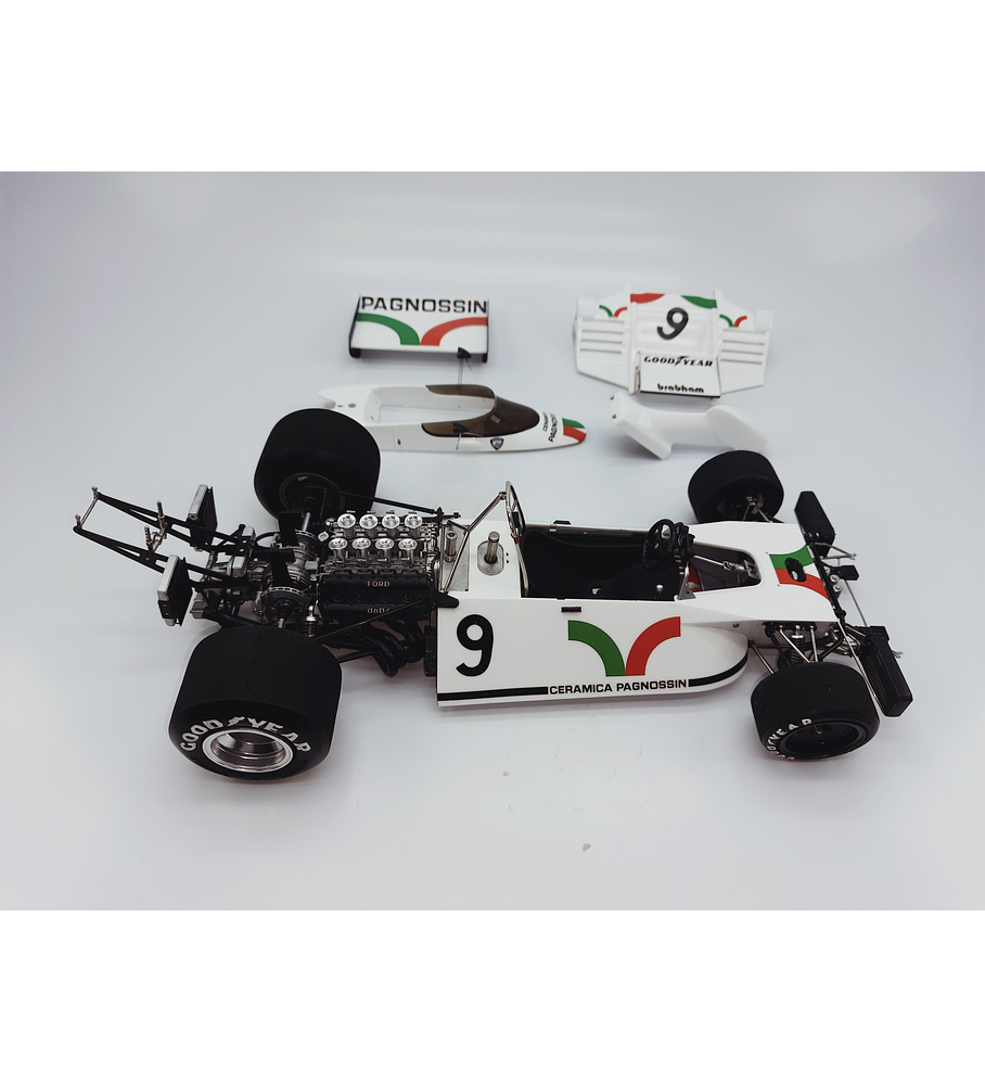 Brabham BT42 Big Scale 1/12 - Wolf kits